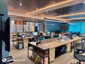 Floor Plan in  Office Space at Satyadev Plaza, Andheri West – for Rent