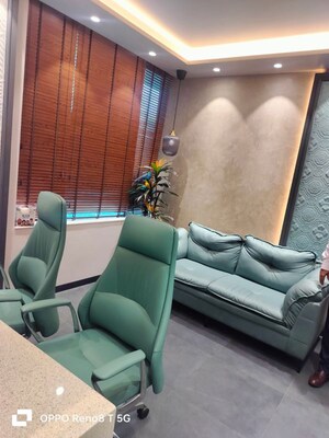 Floor Plan in  Office Space at Satyadev Plaza, Andheri West – for Rent