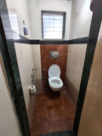 Bathroom in 2 BHK Apartment at Hubtown Akruti Orchid Park, Sakinaka – for Rent