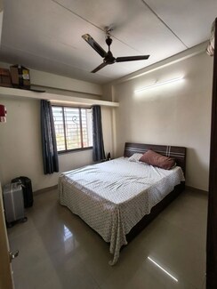 2 BHK + Study Room Apartment For Rent in Hubtown Akruti Orchid Park