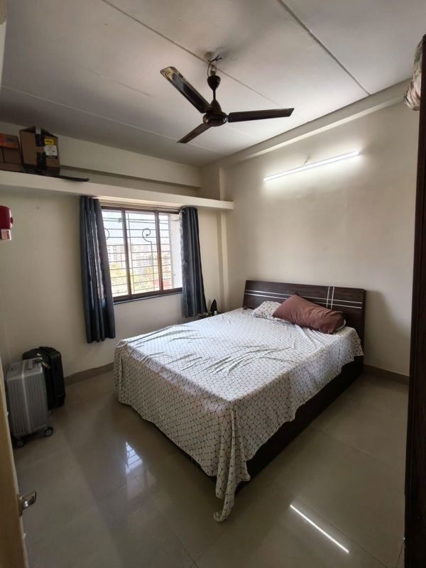 2 BHK + Study Room Apartment For Rent in Hubtown Akruti Orchid Park