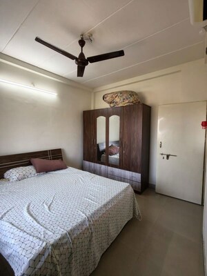 Bedroom in 2 BHK Apartment at Hubtown Akruti Orchid Park, Sakinaka – for Rent