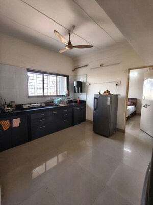 Kitchen in 2 BHK Apartment at Hubtown Akruti Orchid Park, Sakinaka – for Rent