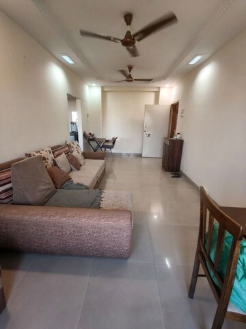 Living Room in 2 BHK Apartment at Hubtown Akruti Orchid Park, Sakinaka – for Rent
