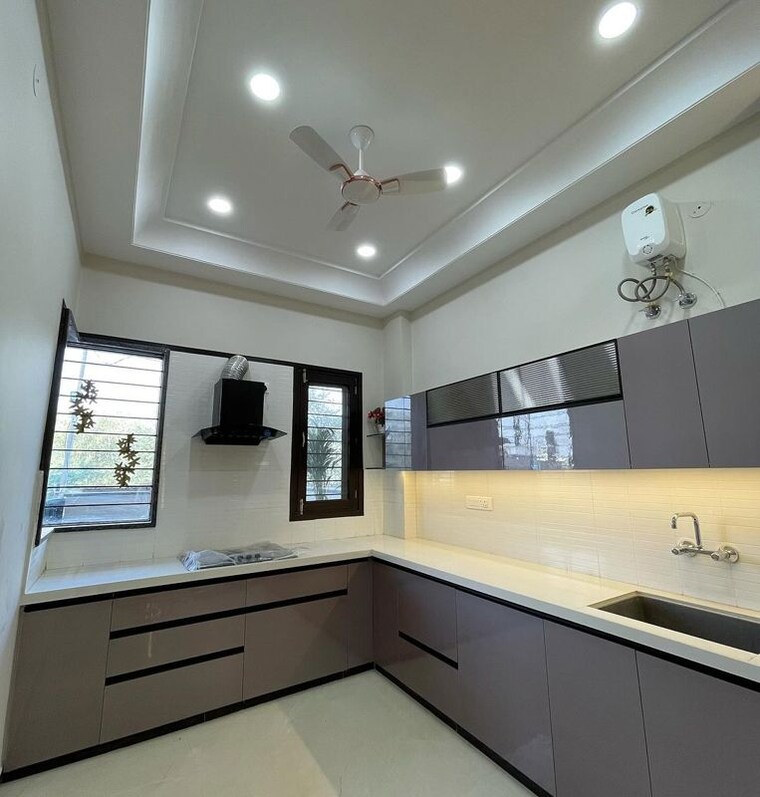 Kitchen, karolan ka barh 3 Bedroom 1800 Sq.Ft. Villa In Karolan Ka Barh Jaipur 10115997