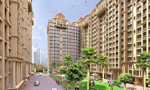 2 BHK Apartment – Exterior View View at Agarwal Paramount, Virar West - for Rent