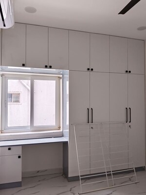 Bathroom in 2 BHK Apartment at Green Hills Manikonda, Manikonda – for Rent