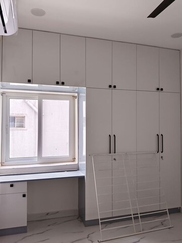 Bathroom in 2 BHK Apartment at Green Hills Manikonda, Manikonda – for Rent