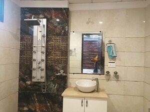Bathroom in 3 BHK Independent House at Indrapuram – for Sale