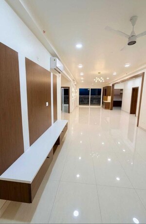 Building Lobby in 4 BHK Apartment at Prestige Beverly Hills, Kokapet – for Rent
