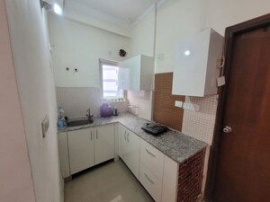 Kitchen in 1 BHK Apartment at Aditya Celebrity Homes, Sector 76 – for Rent