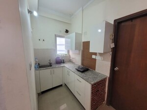 Kitchen in 1 BHK Apartment at Aditya Celebrity Homes, Sector 76 – for Rent