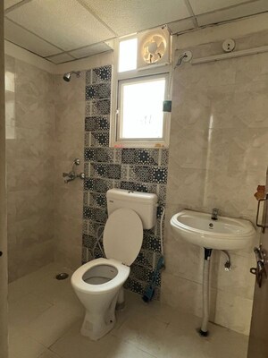 Bathroom in 2 BHK Apartment at Signature Global Proxima, Sector 89 – for Rent