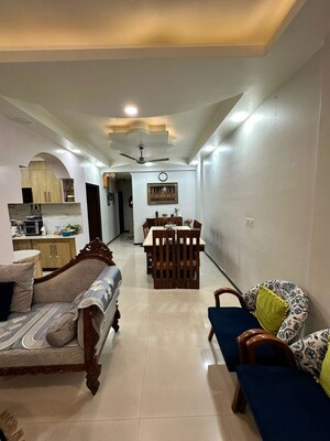 Living Room in 3.5 BHK Apartment at Aditya Mega City, Vaibhav Khand – for Sale
