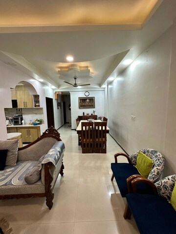 Living Room in 3.5 BHK Apartment at Aditya Mega City, Vaibhav Khand – for Sale