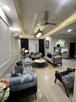 Master Bedroom in 3.5 BHK Apartment at Aditya Mega City, Vaibhav Khand – for Sale