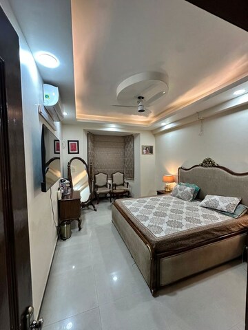 Living Room in 3.5 BHK Apartment at Aditya Mega City, Vaibhav Khand – for Sale