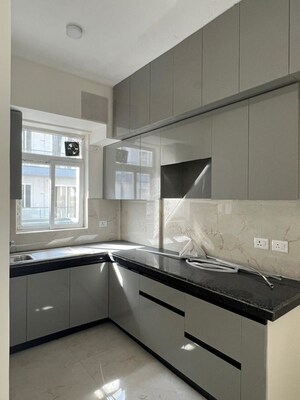 Kitchen in 2.5 BHK Builder Floor at Smart World Gems, Sector 89 – for Rent