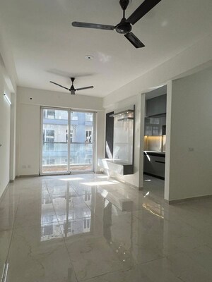 Living Room in 2.5 BHK Builder Floor at Smart World Gems, Sector 89 – for Rent