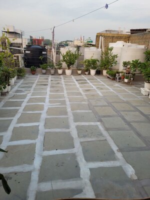 Balcony in 3 BHK Builder Floor at Chittaranjan Park – for Sale