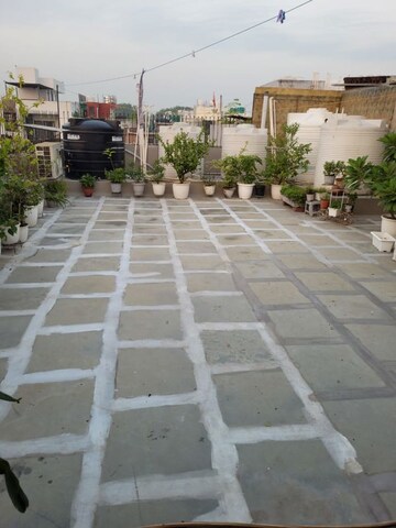 Balcony in 3 BHK Builder Floor at Chittaranjan Park – for Sale