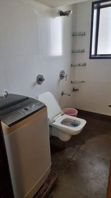 Attached Bathroom in 2 BHK Apartment at Raheja Ankur Apartment, Goregaon West – for Rent