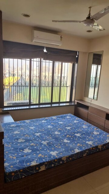 Bedroom in 2 BHK Apartment at Raheja Ankur Apartment, Goregaon West – for Rent