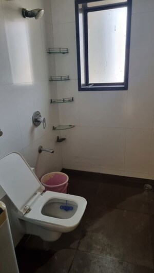 Bathroom in 2 BHK Apartment at Raheja Ankur Apartment, Goregaon West – for Rent