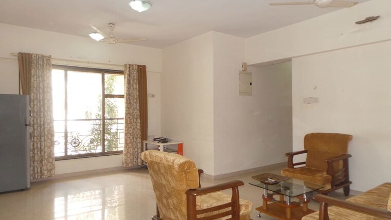 Living Room, chrysalis-apartment 2 Bedroom 750 Sq.Ft. Apartment In Juhu Mumbai 10116039