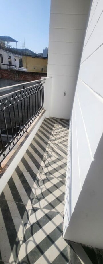 Balcony in 1 BHK Builder Floor at Freedom Fighters Enclave – for Rent