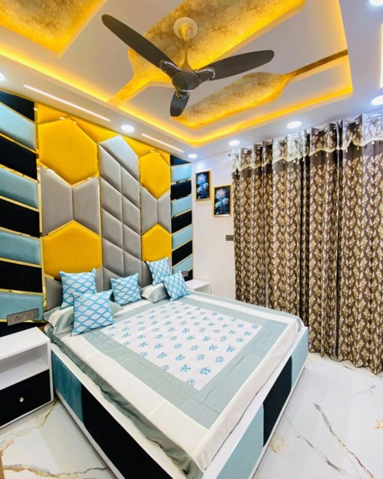 Master Bedroom, signature-global-the-millennia 2 Bedroom 1050 Sq.Ft. Apartment In Sector 37d Gurgaon 10116041