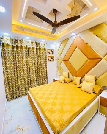 Bedroom in 2 BHK Apartment at Signature Global The Millennia, Sector 37d – for Rent