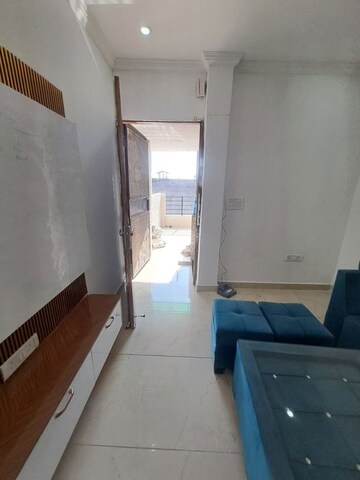 Building Lobby in 1 BHK Builder Floor at Freedom Fighters Enclave – for Rent