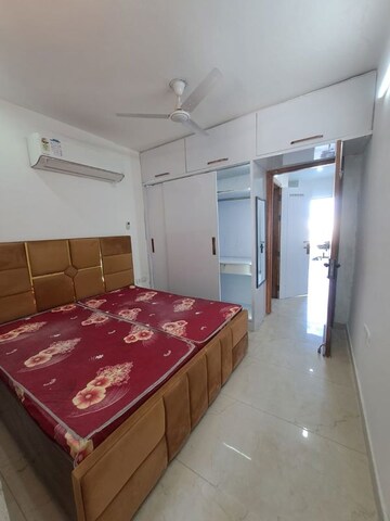 Kitchen in 1 BHK Builder Floor at Freedom Fighters Enclave – for Rent