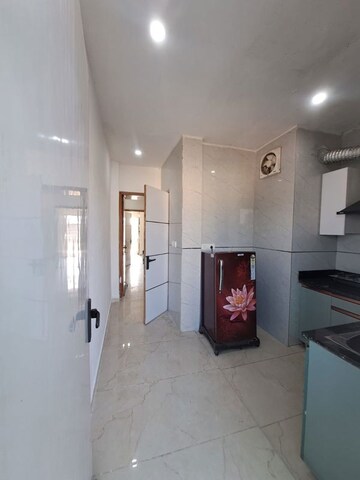 Living Room in 1 BHK Builder Floor at Freedom Fighters Enclave – for Rent