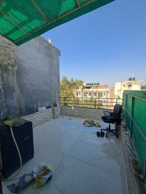 1 BHK Builder Floor – Exterior View View at Freedom Fighters Enclave - for Rent