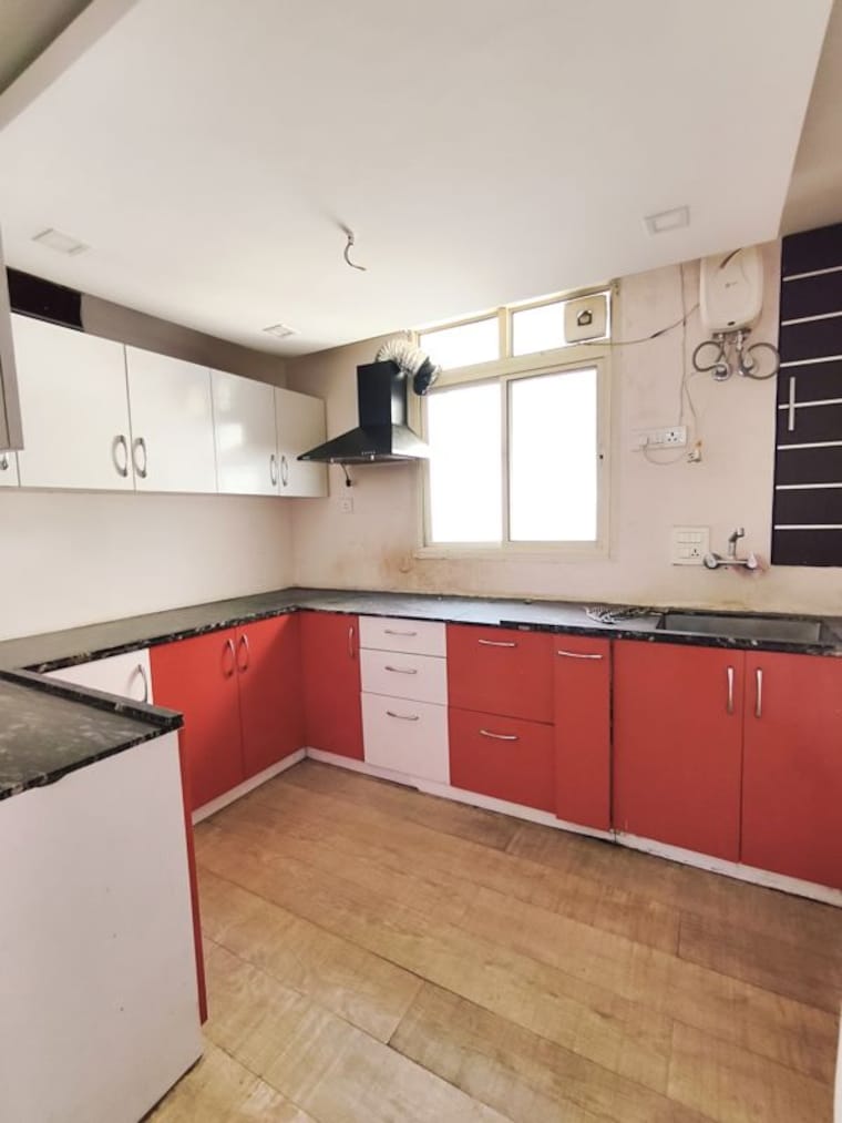 Kitchen, karamyogi-apartments 3 Bedroom 1950 Sq.Ft. Apartment In Sector 10a Gurgaon 10116046