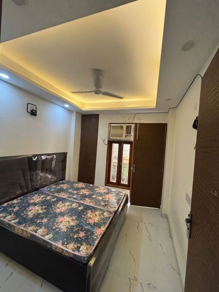 Bedroom, freedom fighters enclave 1 Bedroom 450 Sq.Ft. Builder Floor In Freedom Fighters Enclave Delhi 10116051