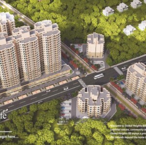3 BHK Apartment For Sale in Breez Global Heights 88, Sector 88a