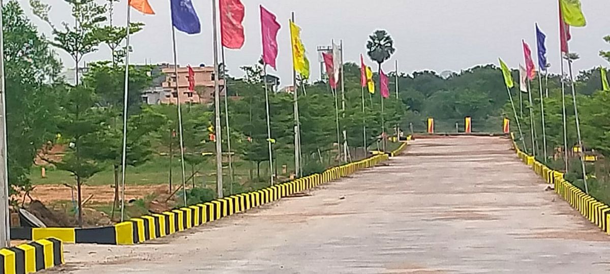 Plot For Sale in Aushapur
