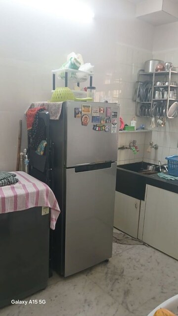 Kitchen in 1 BHK Apartment at Gokul Heaven Apartment, Kandivali East – for Rent