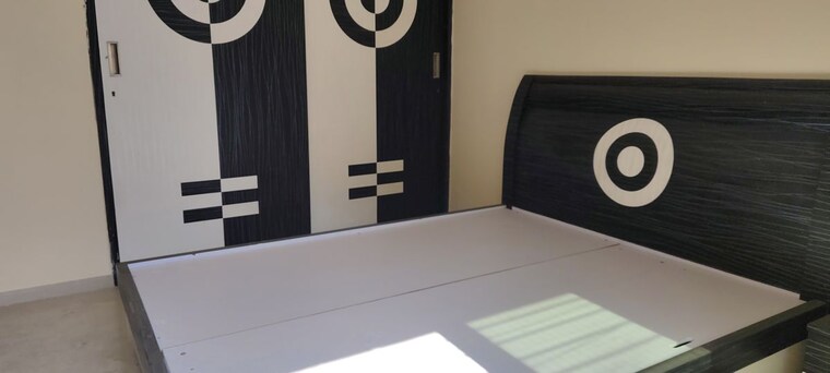 Master Bedroom, arkade-art 1 Bedroom 625 Sq.Ft. Apartment In Mira Road Thane 10116077