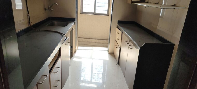 Kitchen, arkade-art 1 Bedroom 625 Sq.Ft. Apartment In Mira Road Thane 10116077