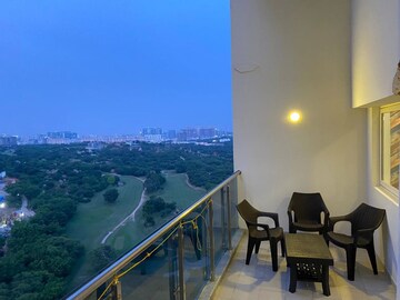 Balcony in 3 BHK Apartment at Golf Edge, Gachibowli – for Sale