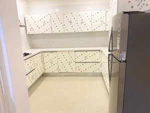 Bathroom in 3 BHK Apartment at Golf Edge, Gachibowli – for Sale