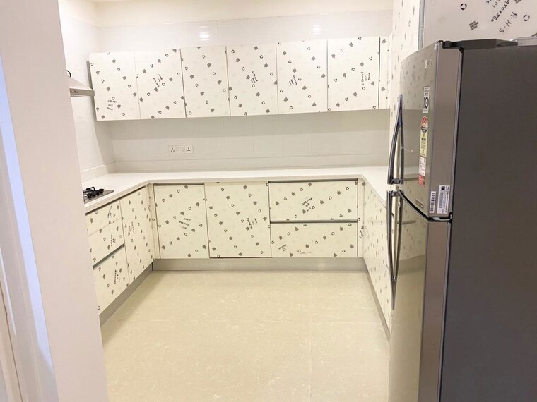 Bathroom, golf-edge 3 Bedroom 3410 Sq.Ft. Apartment In Gachibowli Hyderabad 10116086
