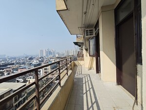 Balcony in 2 BHK Apartment at Skytech Magadh, Vaishali Sector 3 – for Sale