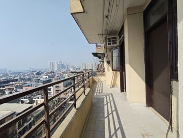 Balcony in 2 BHK Apartment at Skytech Magadh, Vaishali Sector 3 – for Sale