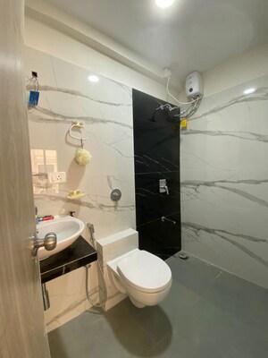 Bathroom in 1.5 BHK Apartment at Chandiwala Pearl Heaven, Andheri East – for Rent