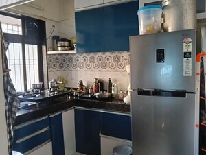 Kitchen in 2.5 BHK Apartment at Gitanjali Tatva, Borivali East – for Rent